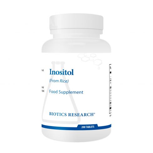 Inositol (From Rice) x 200 Tablets