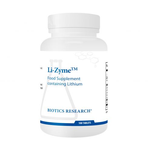 Li-Zyme x 100 Tablets