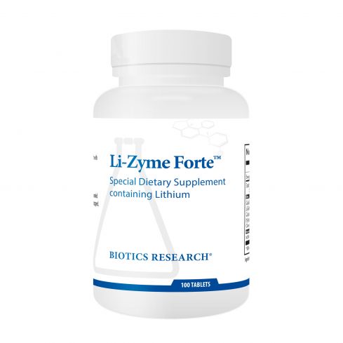 Li-Zyme Forte x 100 Tablets