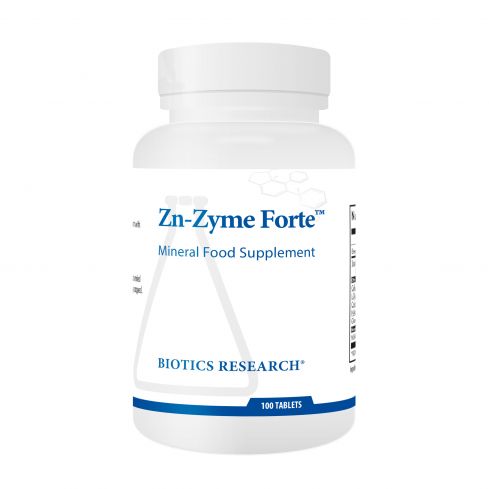 Zn-Zyme Forte x 100 Tablets