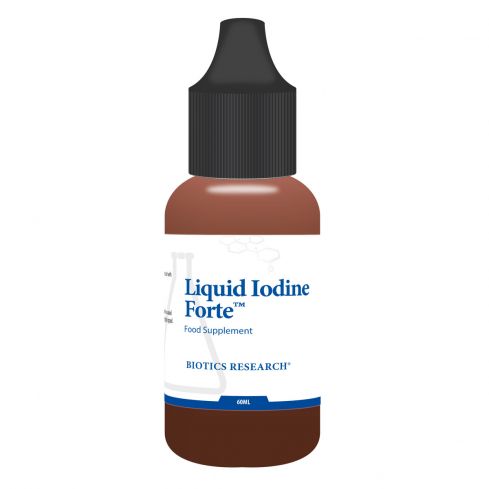 Liquid Iodine Forte x 60ml