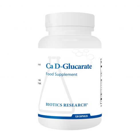Ca D-Glucarate x 120 Capsules
