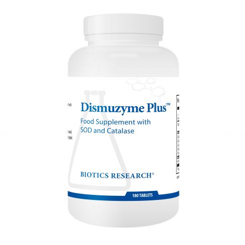 Dismuzyme Plus x 180 Tablets