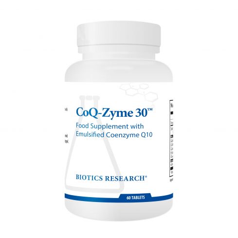 CoQ-Zyme 30 (Emulsified) x 60 Tablets