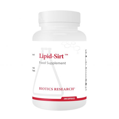 Lipid-Sirt x 240 Capsules