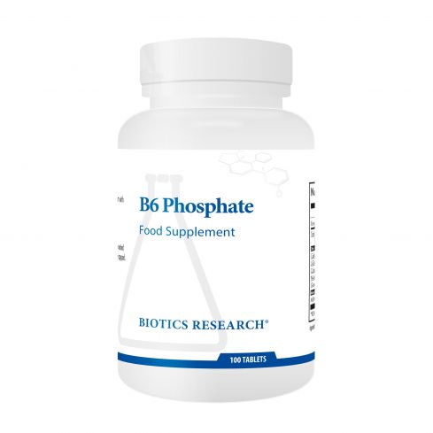 B6 Phosphate x 100 Tablets