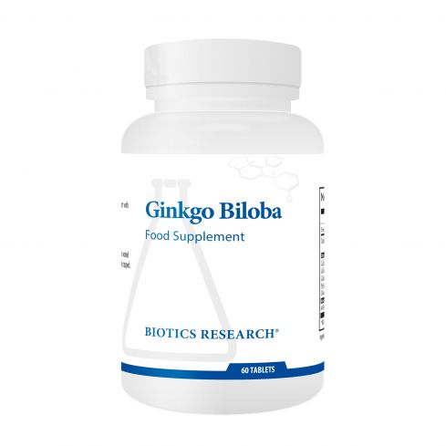 Ginkgo Biloba Food Supplement