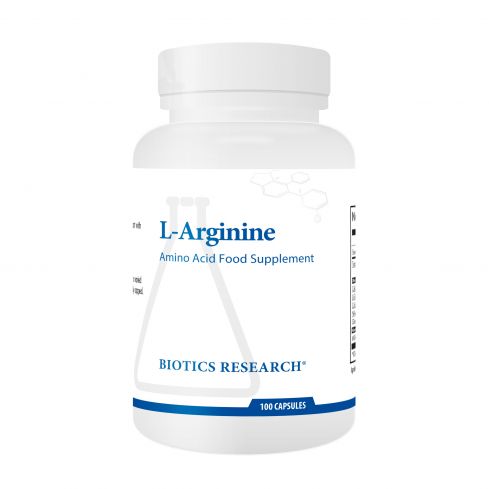 L-Arginine x 100 Capsules