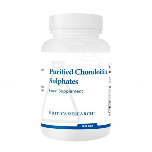 Purified Chondroitin Sulfates x 90 Tablets