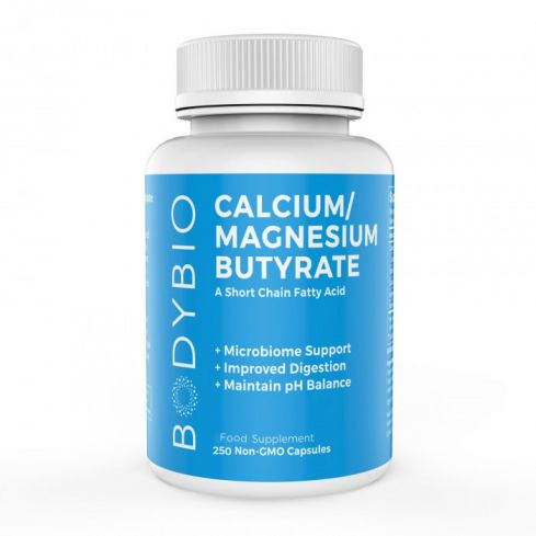 Butyrate (600 mg) x 250 Capsules Exp 28.02.26