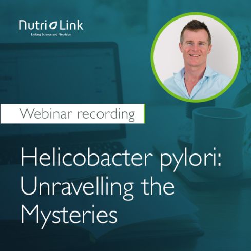 WEBINAR: Helicobacter pylori with Antony Haynes - Recorded