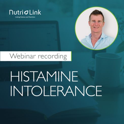 WEBINAR: Histamine Intolerance - Recorded