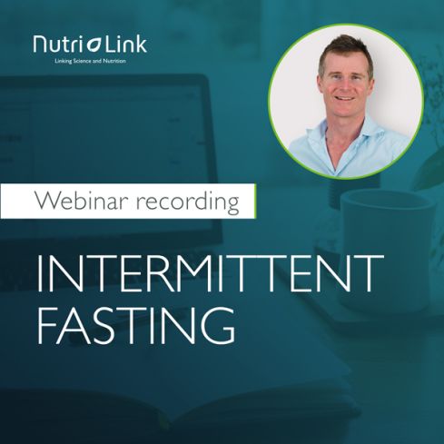 WEBINAR: Intermittent Fasting - 15th Jan 2020.