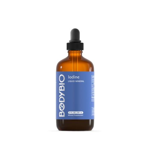 Ionic Liquid Mineral 9 Iodine x 60ml