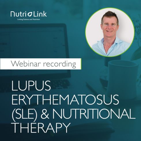 WEBINAR: Lupus Erythematosus(SLE) & Nutritional Therapy