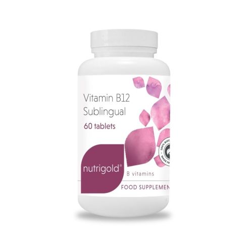 Nutrigold - Vitamin B12 Sublingual x 60 Tablets
