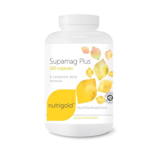 Nutrigold - Supamag Plus x 180 Capsules