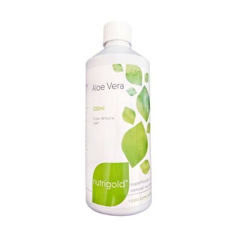 Nutrigold - Aloe Vera Juice x 500ml - Expires 14.09.26