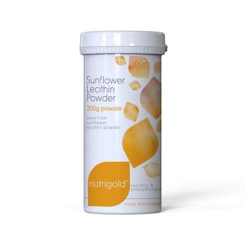 Nutrigold - Sunflower Lecithin Powder x 200g