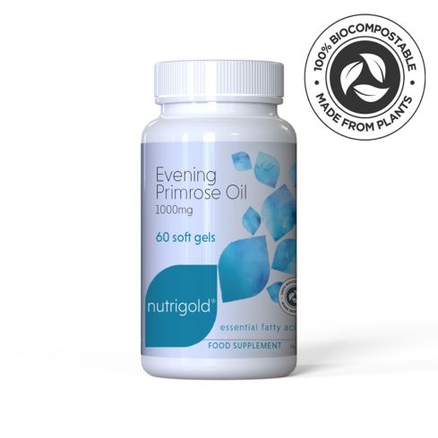 Nutrigold - Evening Primrose Oil 1000mg x 60 Softgels