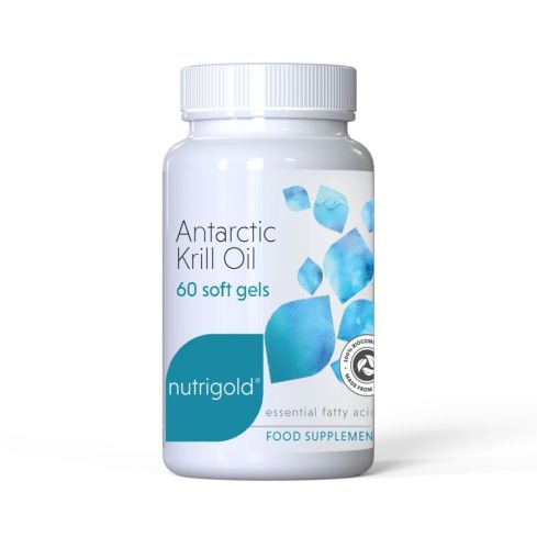 Nutrigold - Antarctic Krill Oil x 60 Softgels
