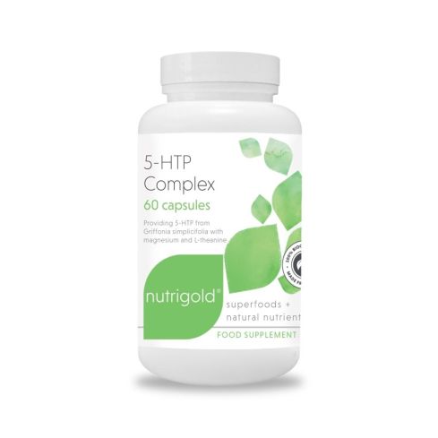 Nutrigold - 5-HTP Complex x 60 Capsules