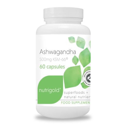 Nutrigold - Ashwagandha x 60 Capsules