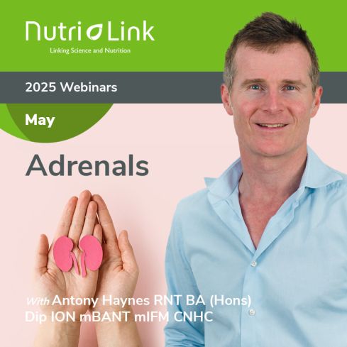 The Adrenals Webinar with Antony Haynes 21st May 2025