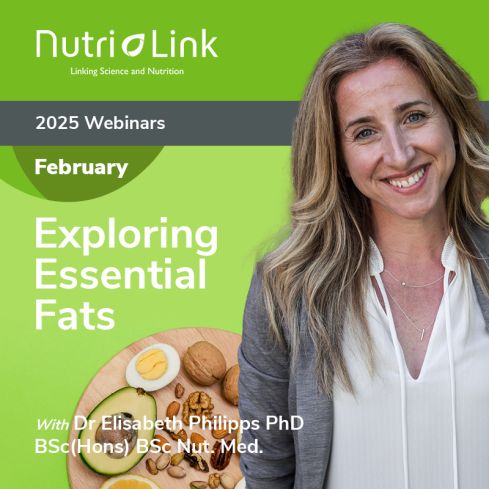 Exploring Essential Fats with Dr Elisabeth Phillipps