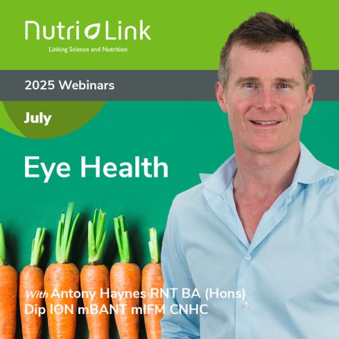 Eye Health with Antony Haynes 16th July
