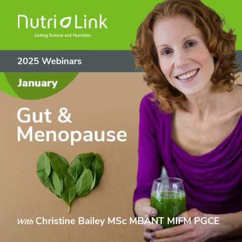 The Gut and Menopause with Christine Bailey 15th Jan 2025