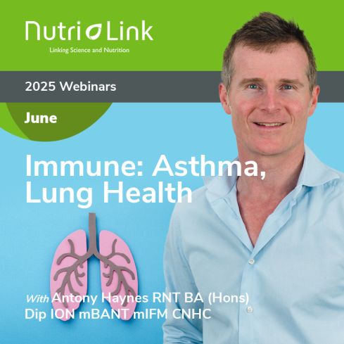 Immune: Asthma & Lung Health with Antony Haynes 18th June 25