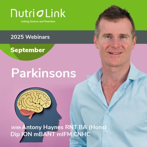 Parkinsons with Antony Haynes 17th September