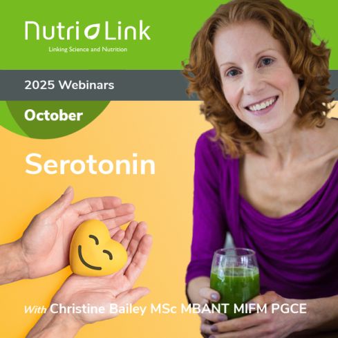Serotonin with Christine Bailey 22nd October 2025