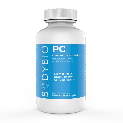 BodyBio PC (1300 mg/cap) x 300 Capsules