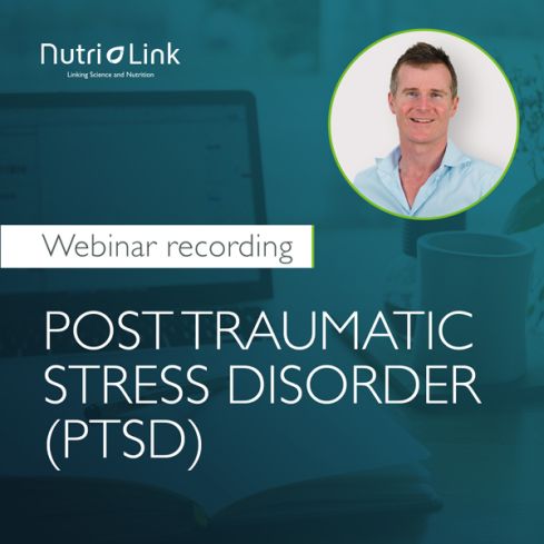 WEBINAR: Post Traumatic Stress Disorder (PTSD) - Recorded