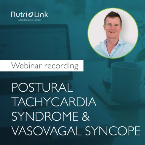 WEBINAR: Postural Tachycardia & Vasovagal Syncope - Recorded