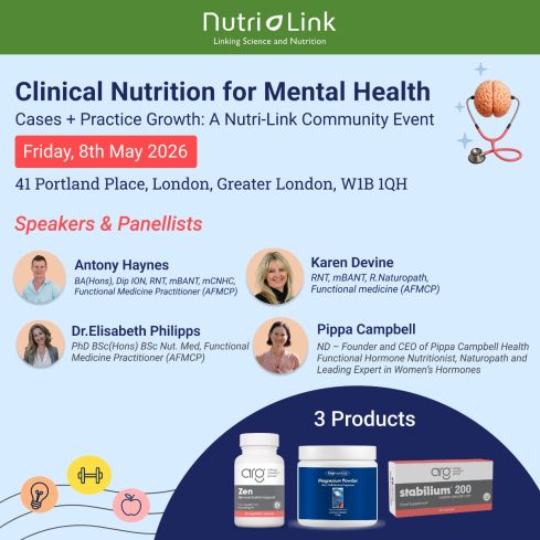 Clinical Nutrition for Mental Health