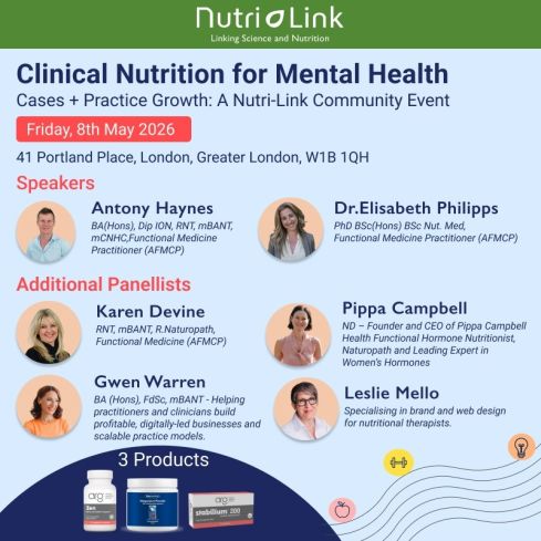 Clinical Nutrition for Mental Health