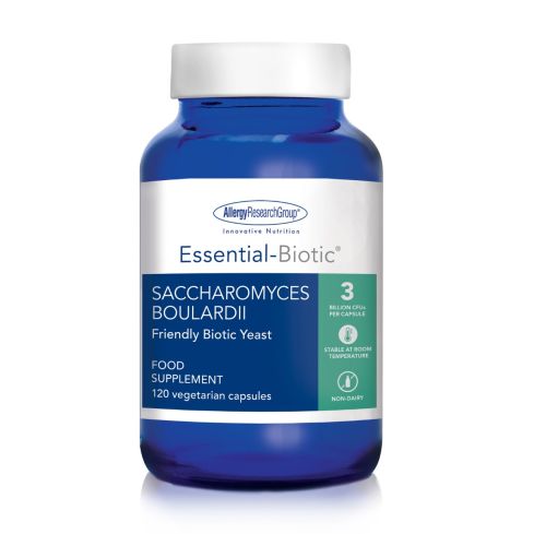 Essential-Biotic Saccharomyces Boulardii x 120 Capsules