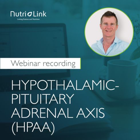 WEBINAR: The Hypothalamic-Pituitary Adrenal Axis - Recorded