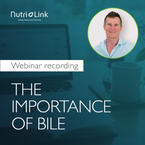 WEBINAR: The Importance of Bile - Recorded