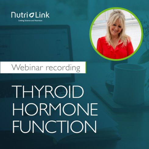 WEBINAR: Thyroid Hormone Function - Recorded