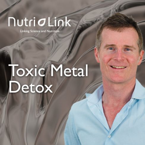 WEBINAR: Toxic Metal Detox –  Recording