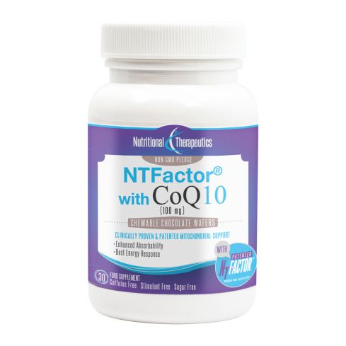 NT Factor with CoQ10 Chocolate x 30 Chewables