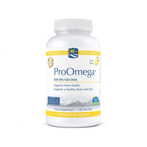 ProOmega - Lemon x 120 Softgels - Discontinued