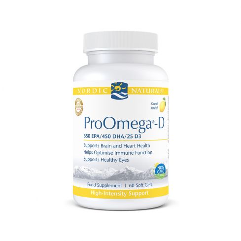 ProOmega D Lemon x 60 Softgels - Discontinued
