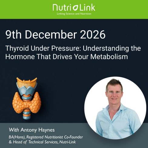 Thyroid Under Pressure with Antony Haynes