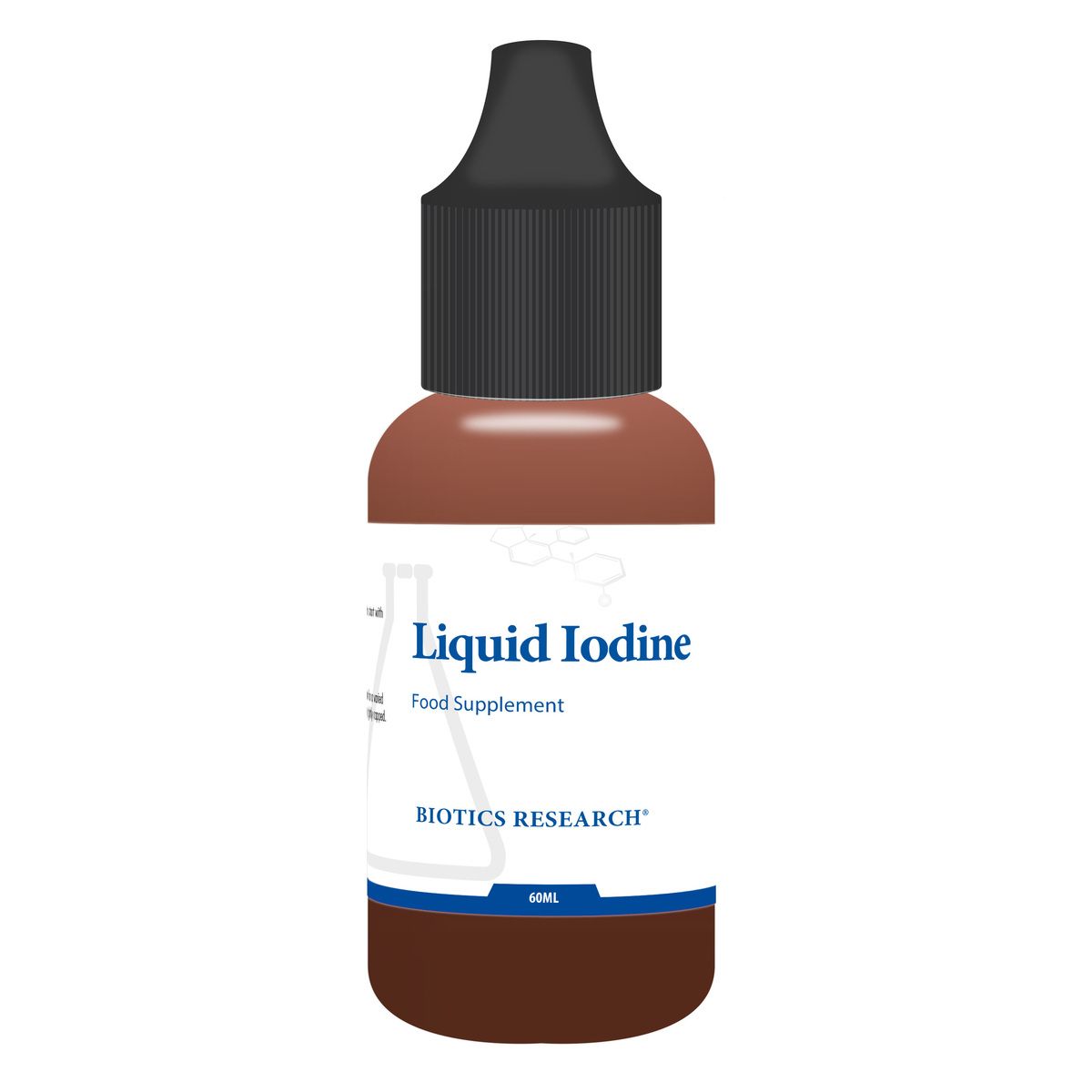 Liquid Iodine x 60ml | Nutri-Link UK