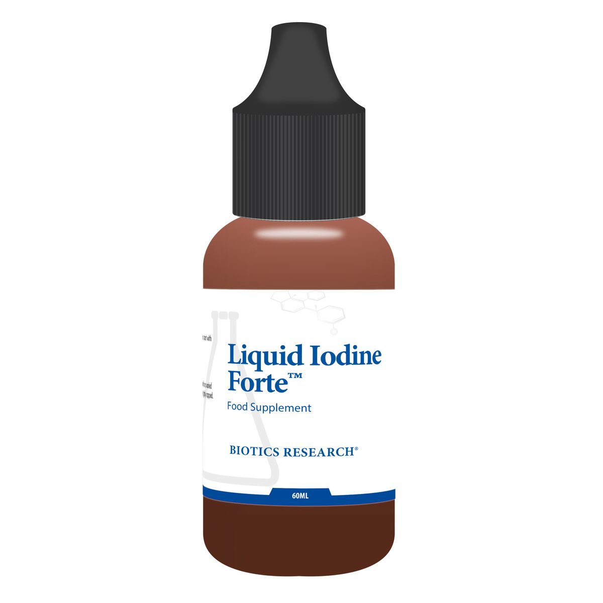 Liquid Iodine Forte x 60ml | Nutri-Link UK